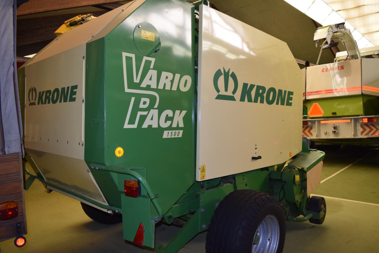 Krone Vario Pack 1500 - Round baler: picture 5 Krone Vario Pack 1500 - Round baler: picture 5