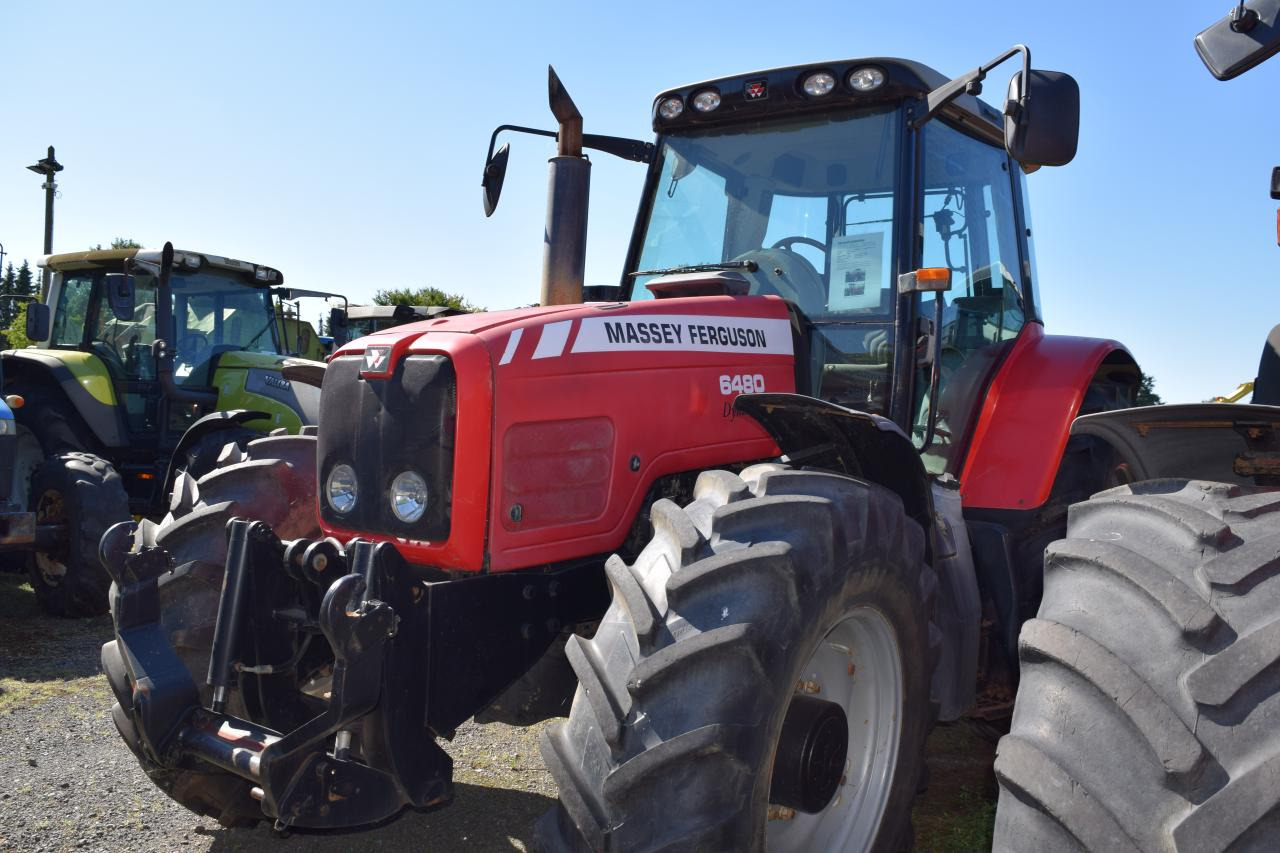 Massey Ferguson MF 6480 - Farm tractor: picture 3 Massey Ferguson MF 6480 - Farm tractor: picture 3