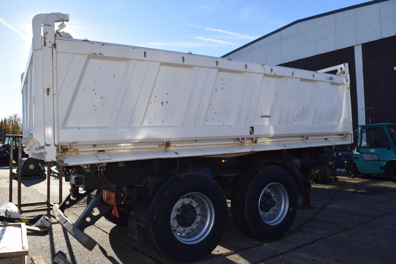Meiller MZDA 18/21 - Tipper trailer: picture 4 Meiller MZDA 18/21 - Tipper trailer: picture 4