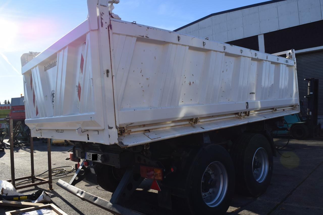 Meiller MZDA 18/21 - Tipper trailer: picture 5 Meiller MZDA 18/21 - Tipper trailer: picture 5
