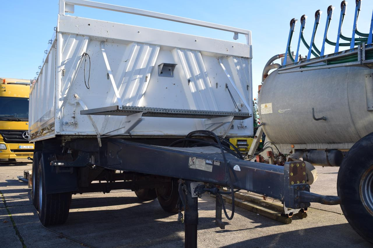 Meiller MZDA 18/21 - Tipper trailer: picture 3 Meiller MZDA 18/21 - Tipper trailer: picture 3