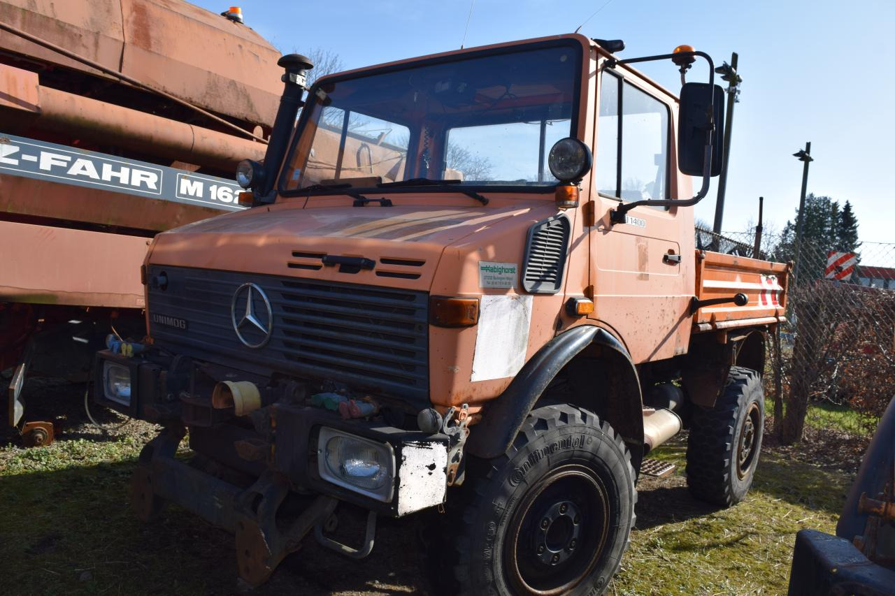 Mercedes-Benz Unimog U 1400 - Farm tractor: picture 1 Mercedes-Benz Unimog U 1400 - Farm tractor: picture 1