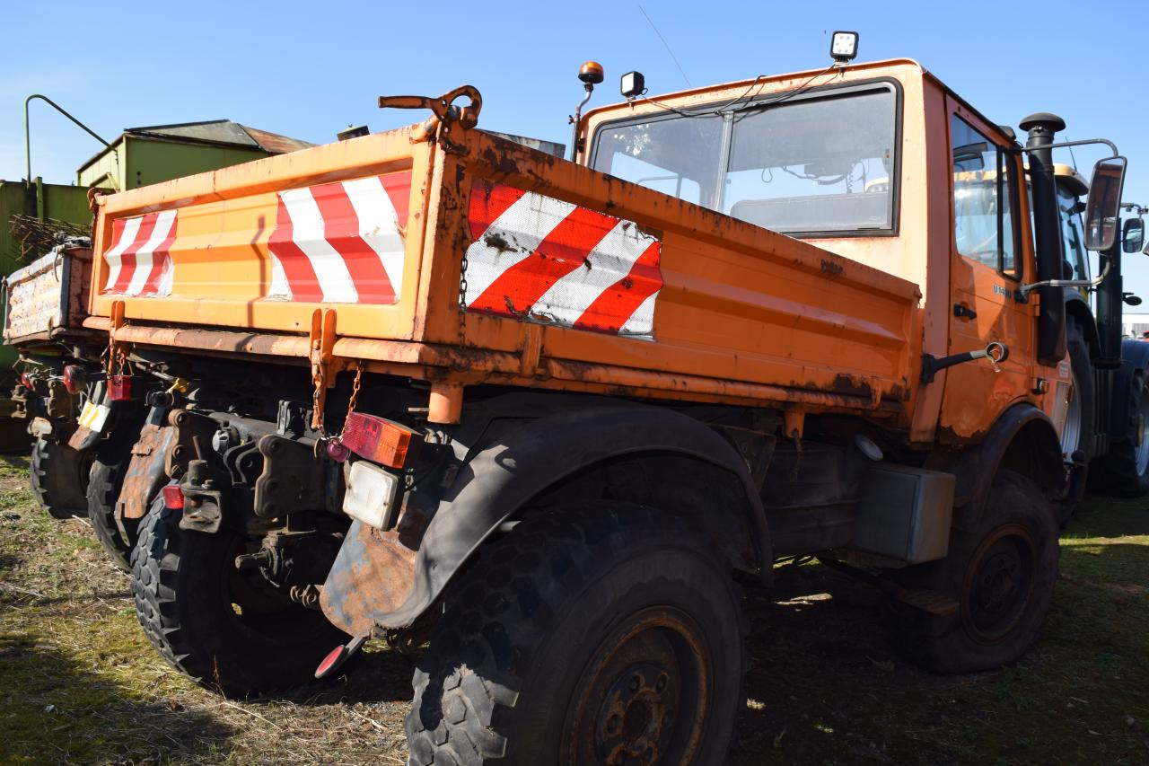 Mercedes-Benz Unimog U 1400 - Farm tractor: picture 3 Mercedes-Benz Unimog U 1400 - Farm tractor: picture 3