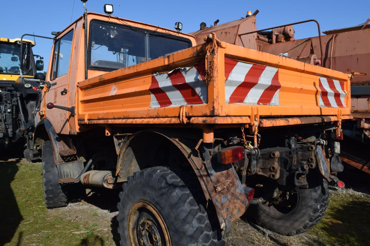 Mercedes-Benz Unimog U 1400 - Farm tractor: picture 4 Mercedes-Benz Unimog U 1400 - Farm tractor: picture 4