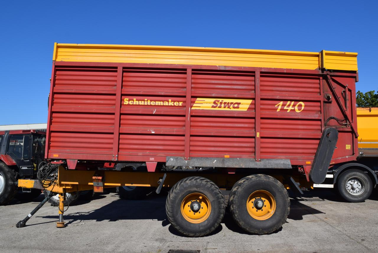 Schuitemaker SIWA 140 - Farm tipping trailer/ Dumper: picture 1 Schuitemaker SIWA 140 - Farm tipping trailer/ Dumper: picture 1