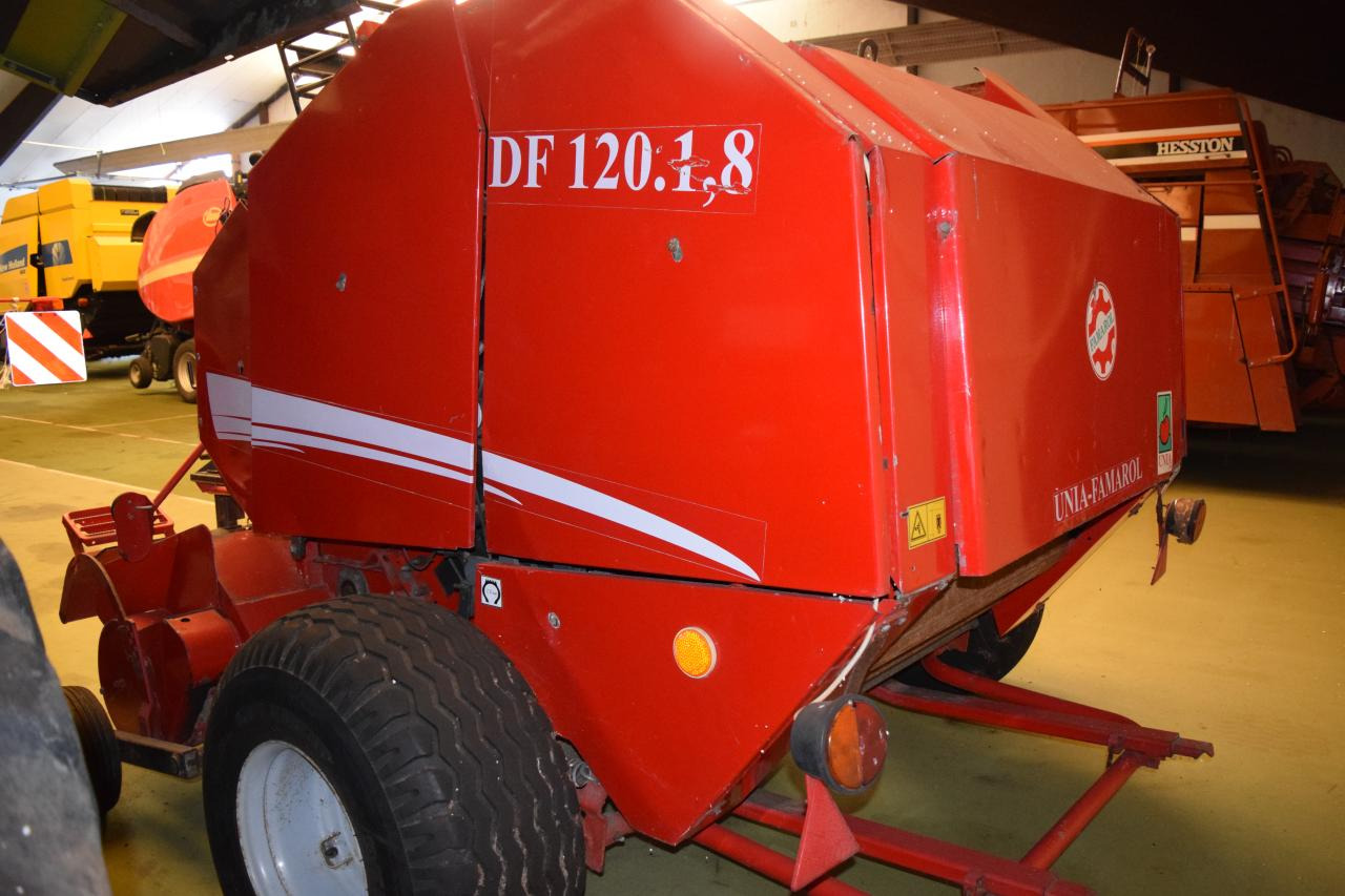 Unia DF 120.1.8 - Round baler: picture 5 Unia DF 120.1.8 - Round baler: picture 5