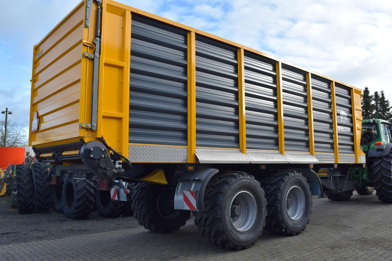 Wielton PRC-2/V40 *40m3* - Farm tipping trailer/ Dumper: picture 4 Wielton PRC-2/V40 *40m3* - Farm tipping trailer/ Dumper: picture 4