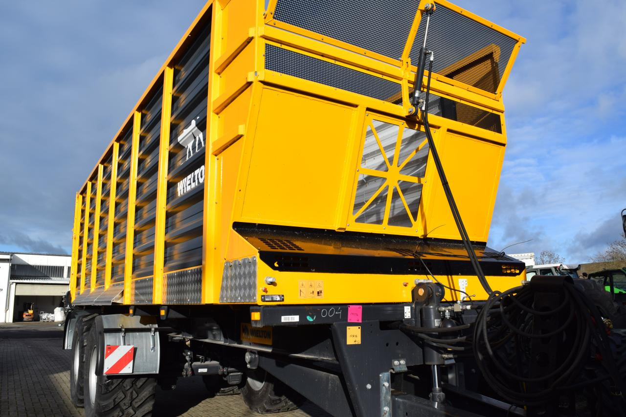 Wielton PRC-2/V40 *40m3* - Farm tipping trailer/ Dumper: picture 3 Wielton PRC-2/V40 *40m3* - Farm tipping trailer/ Dumper: picture 3