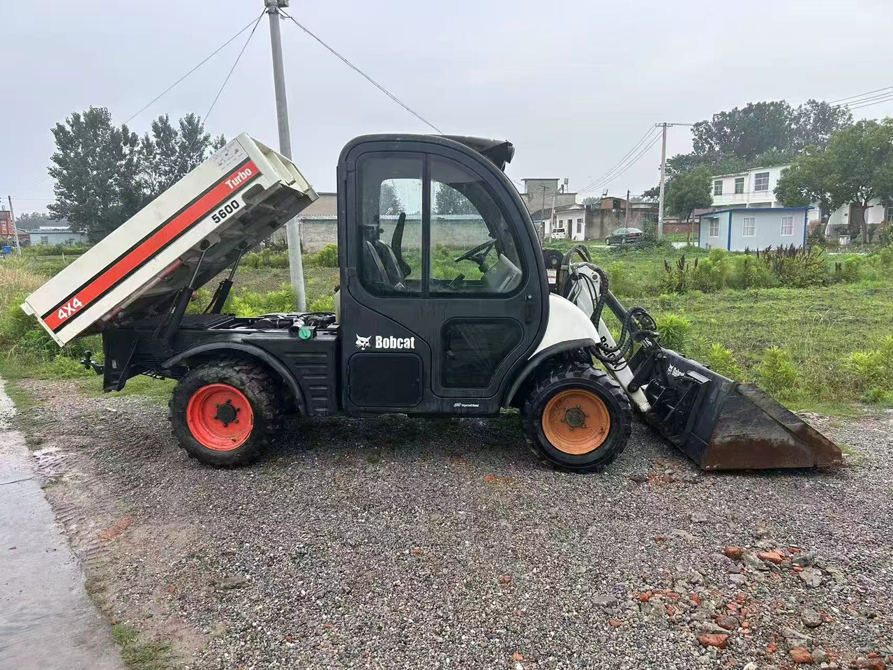 BOBCAT 5600 Toolcat - Skid steer loader: picture 5 BOBCAT 5600 Toolcat - Skid steer loader: picture 5