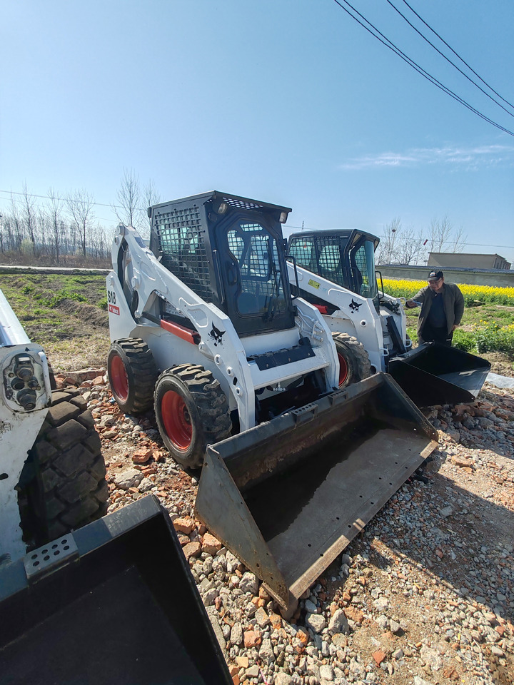 BOBCAT S18 - Skid steer loader: picture 5 BOBCAT S18 - Skid steer loader: picture 5