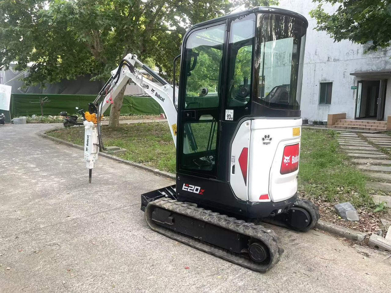 Bobcat E20Z - Mini excavator: picture 2 Bobcat E20Z - Mini excavator: picture 2