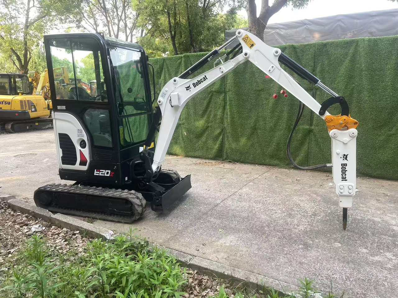 Bobcat E20Z - Mini excavator: picture 5 Bobcat E20Z - Mini excavator: picture 5