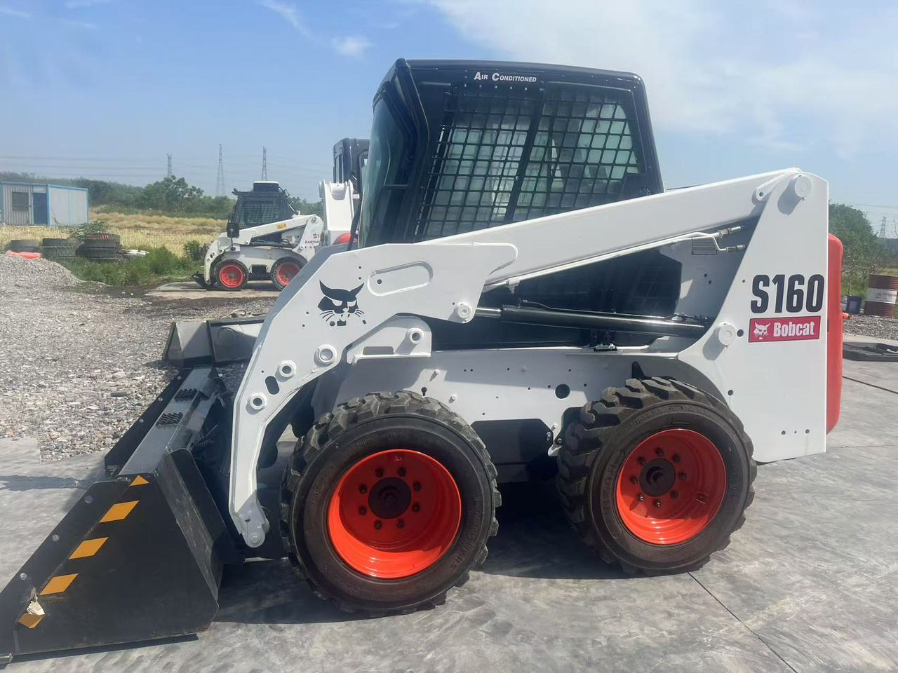 Skid steer loader Bobcat S160: picture 7 Skid steer loader Bobcat S160: picture 7