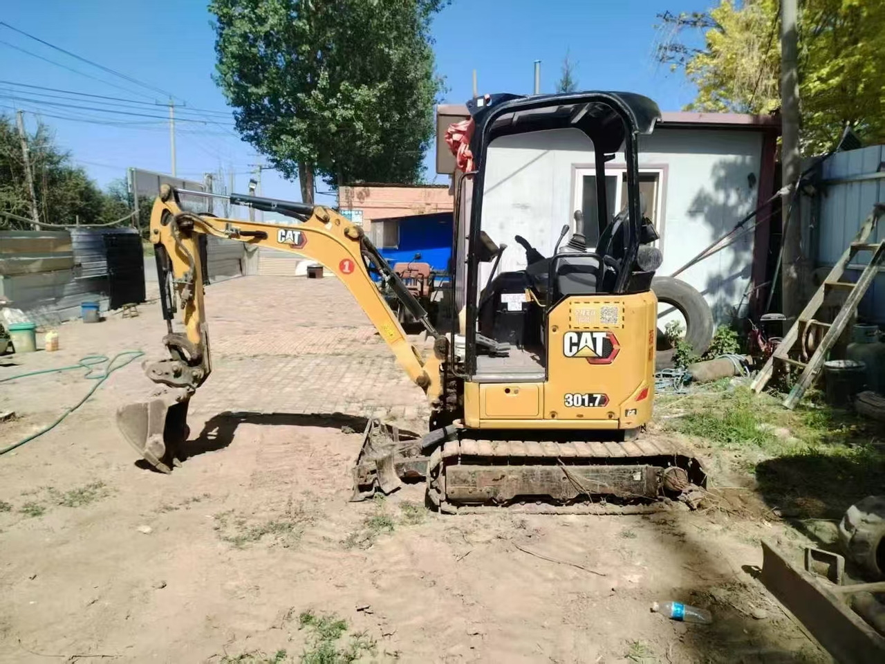 CAT 301.7 - Mini excavator: picture 3 CAT 301.7 - Mini excavator: picture 3