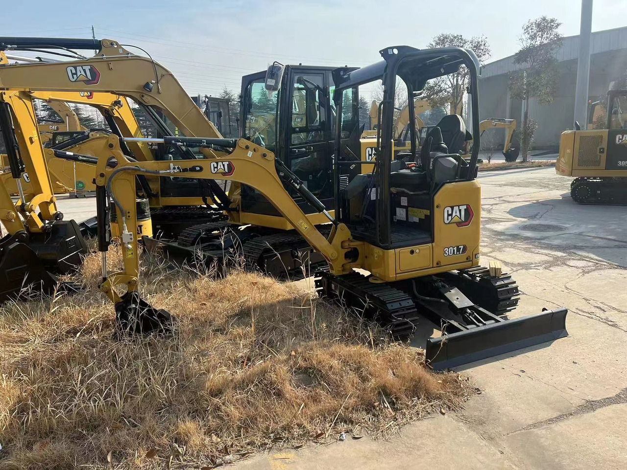 CAT 301.7 - Mini excavator: picture 5 CAT 301.7 - Mini excavator: picture 5