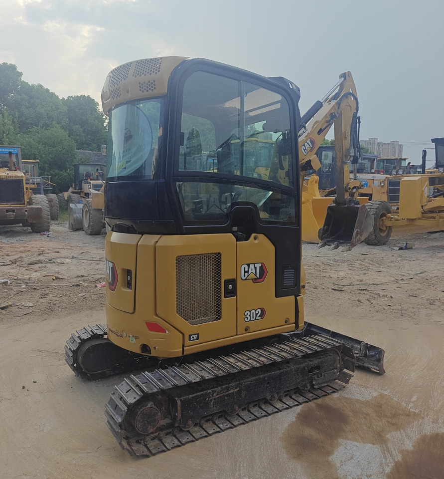 CATERPILLAR 302CR - Mini excavator: picture 3 CATERPILLAR 302CR - Mini excavator: picture 3