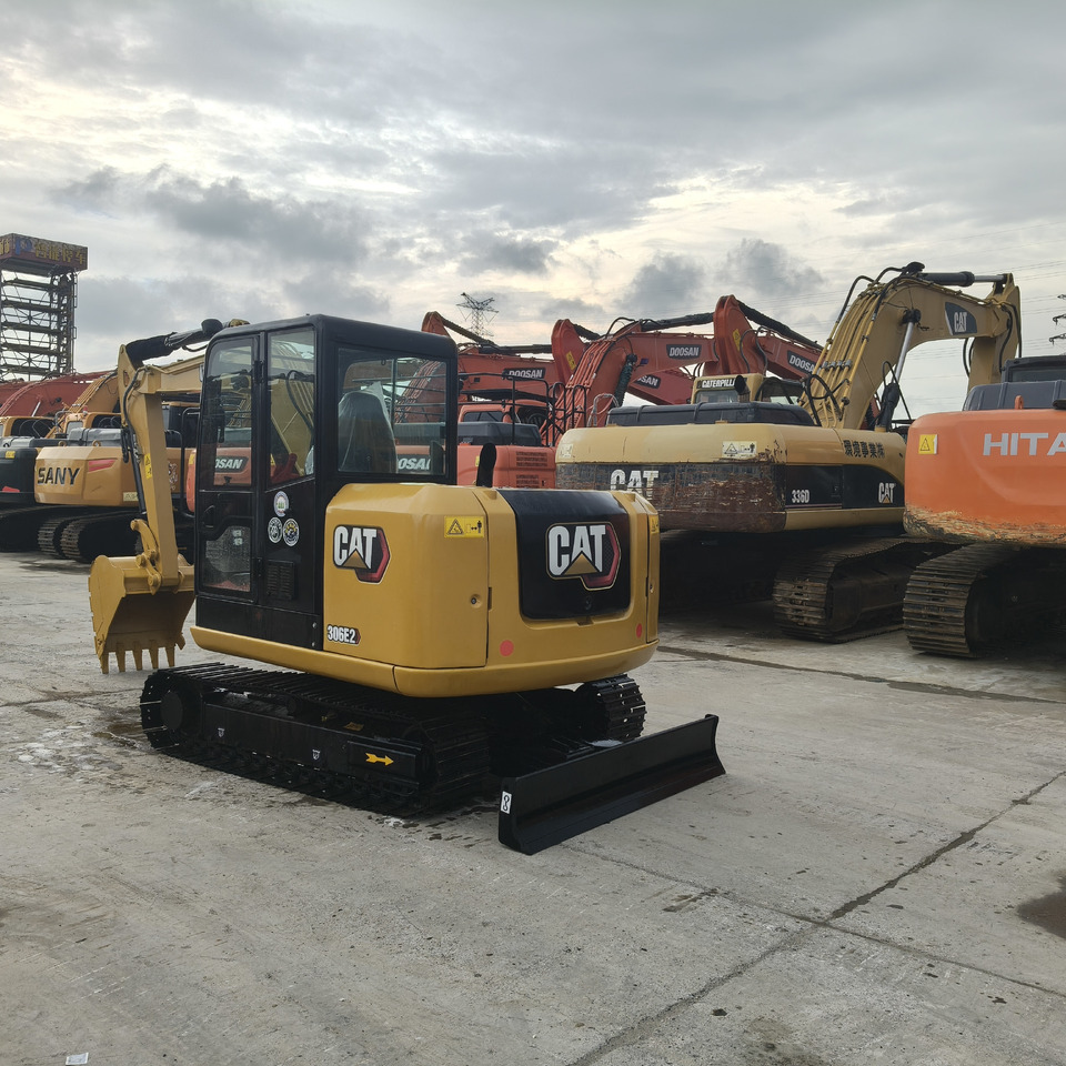 CATERPILLAR 306E - Mini excavator: picture 5 CATERPILLAR 306E - Mini excavator: picture 5