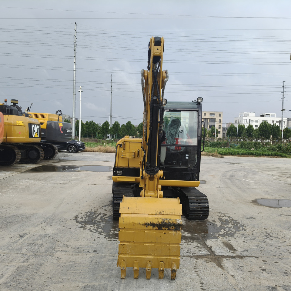 CATERPILLAR 306E - Mini excavator: picture 4 CATERPILLAR 306E - Mini excavator: picture 4