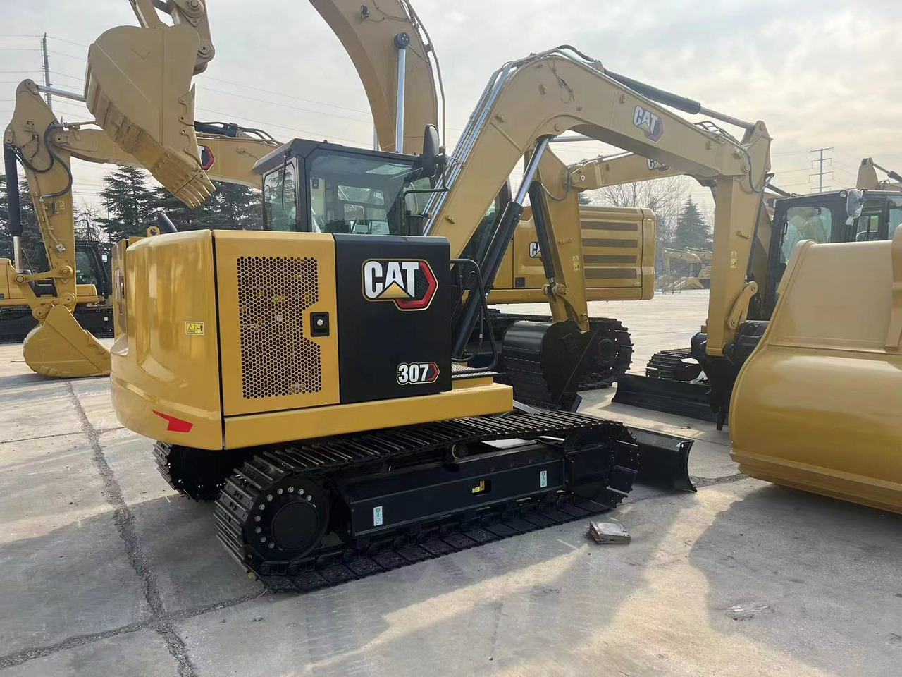 CATERPILLAR 307 - Mini excavator: picture 5 CATERPILLAR 307 - Mini excavator: picture 5