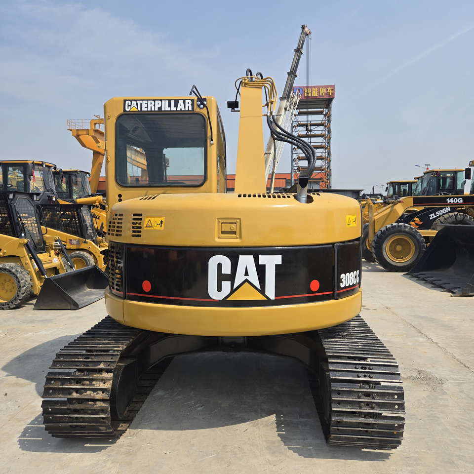CATERPILLAR 308CCR - Mini excavator: picture 3 CATERPILLAR 308CCR - Mini excavator: picture 3