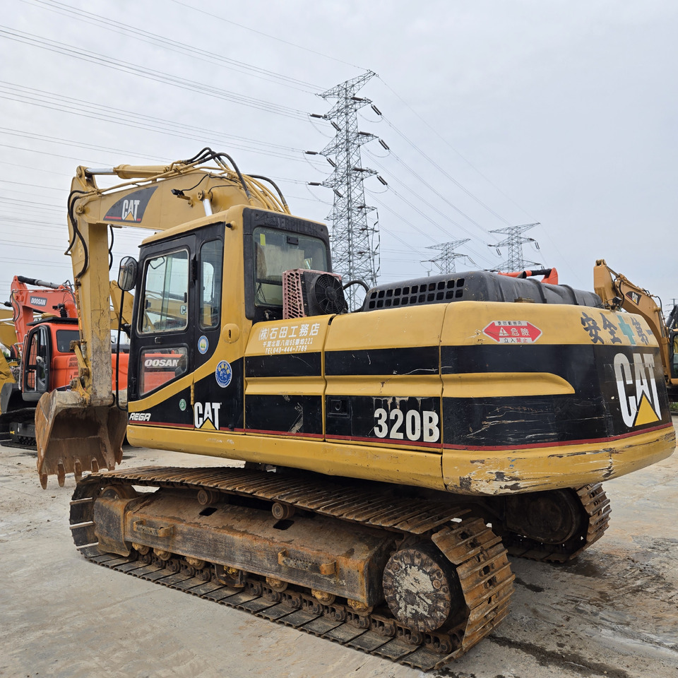 CATERPILLAR 320B - Crawler excavator: picture 2 CATERPILLAR 320B - Crawler excavator: picture 2