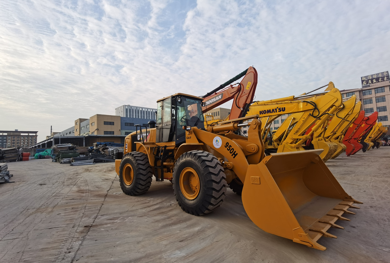 CATERPILLAR 950H - Wheel loader: picture 1 CATERPILLAR 950H - Wheel loader: picture 1