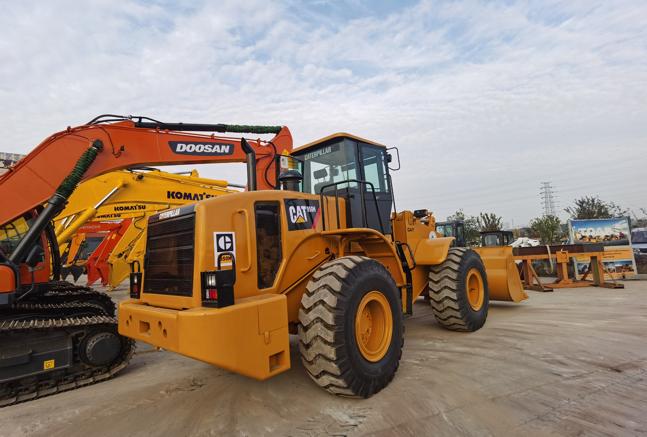 CATERPILLAR 950H - Wheel loader: picture 3 CATERPILLAR 950H - Wheel loader: picture 3