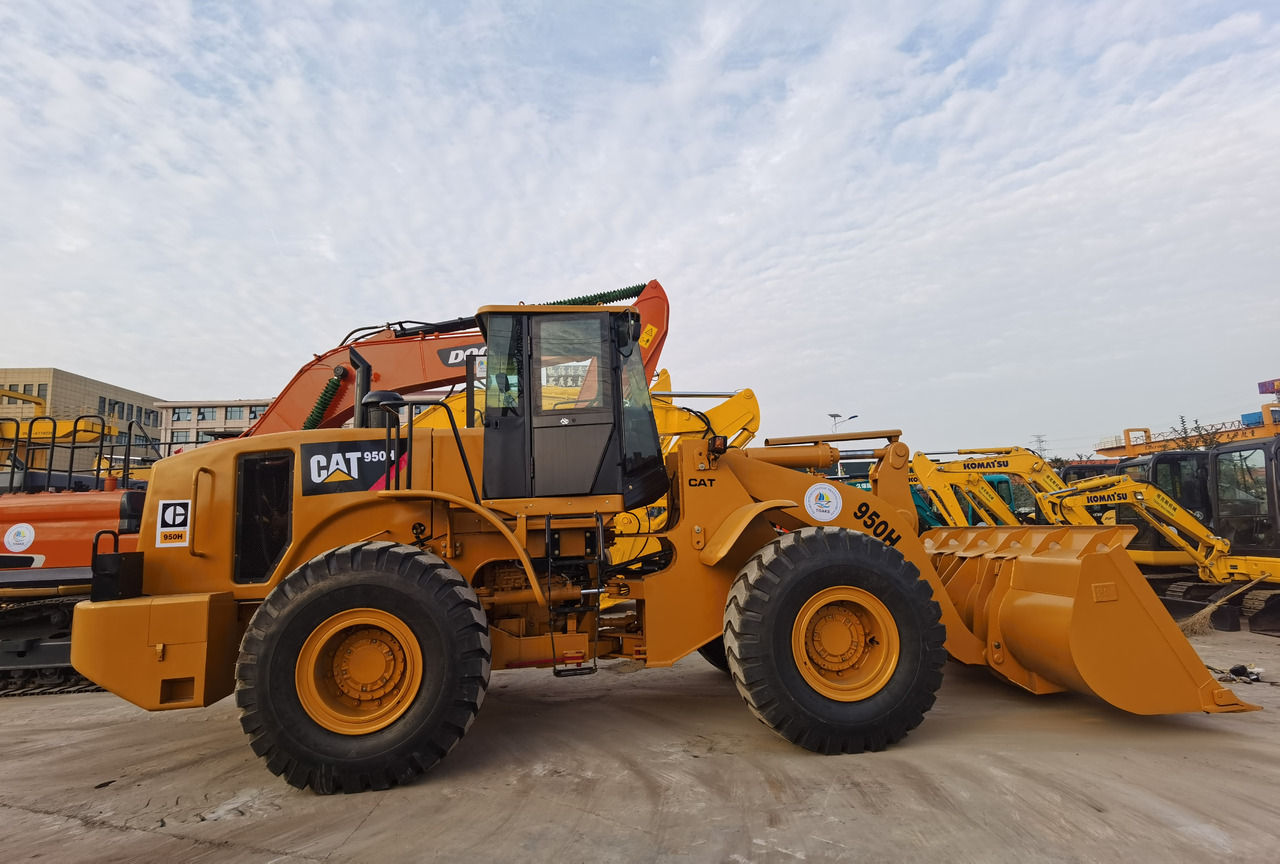 CATERPILLAR 950H - Wheel loader: picture 2 CATERPILLAR 950H - Wheel loader: picture 2