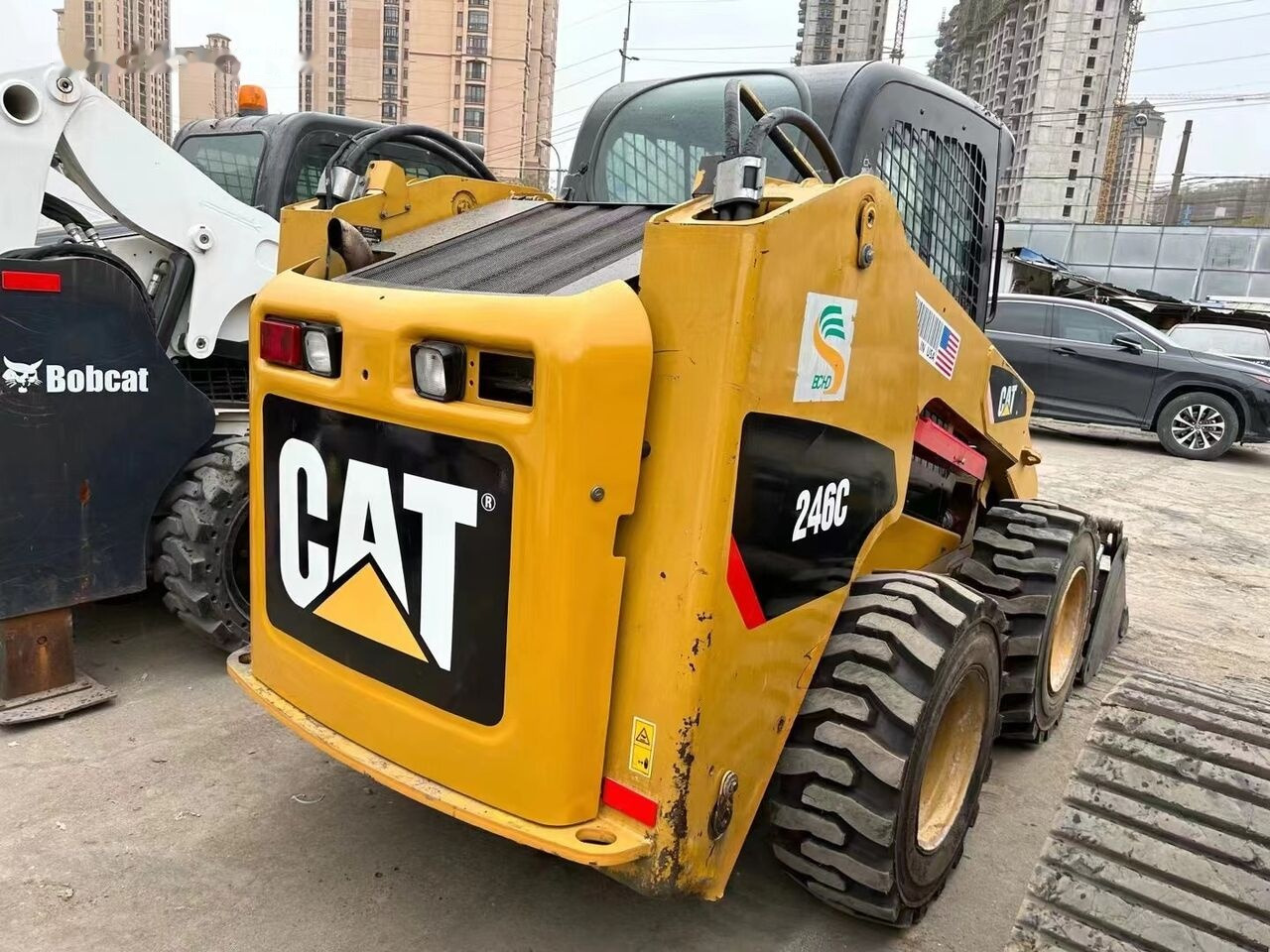 Caterpillar 246C - Skid steer loader: picture 1 Caterpillar 246C - Skid steer loader: picture 1