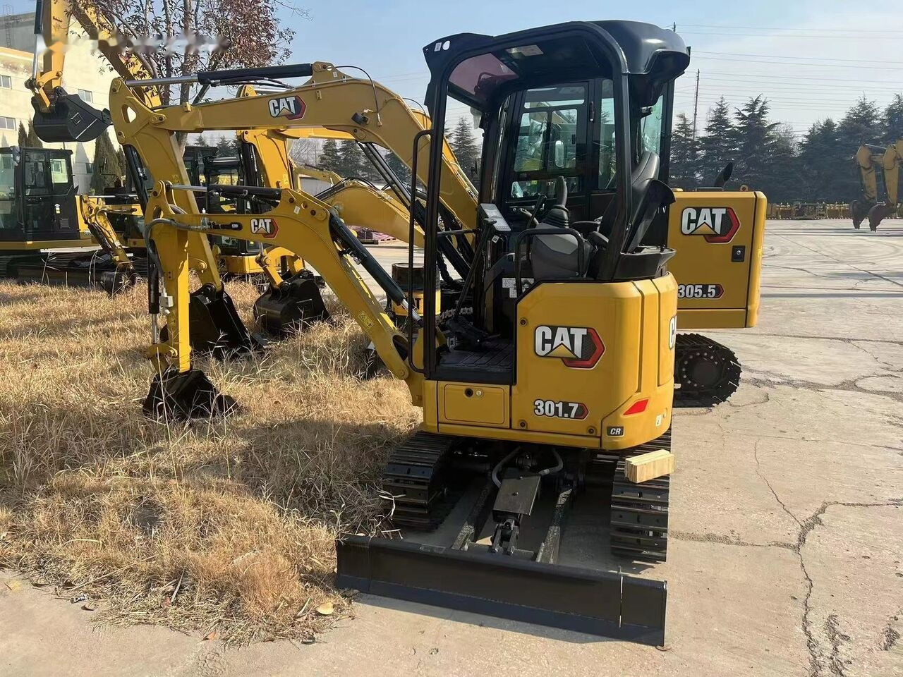 Caterpillar 301.7 New - Mini excavator: picture 1 Caterpillar 301.7 New - Mini excavator: picture 1