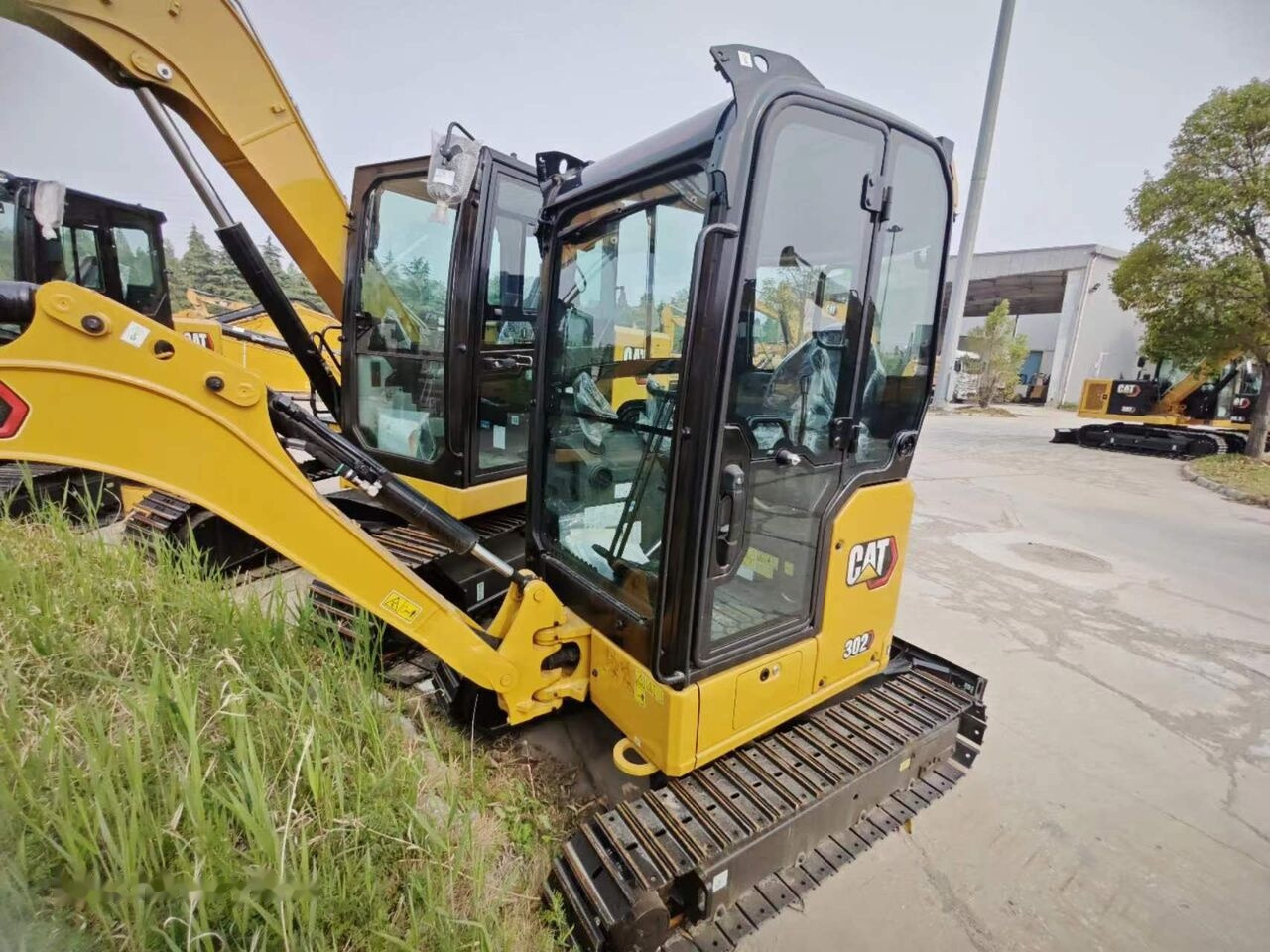 Caterpillar 302CR NEW - Mini excavator: picture 2 Caterpillar 302CR NEW - Mini excavator: picture 2