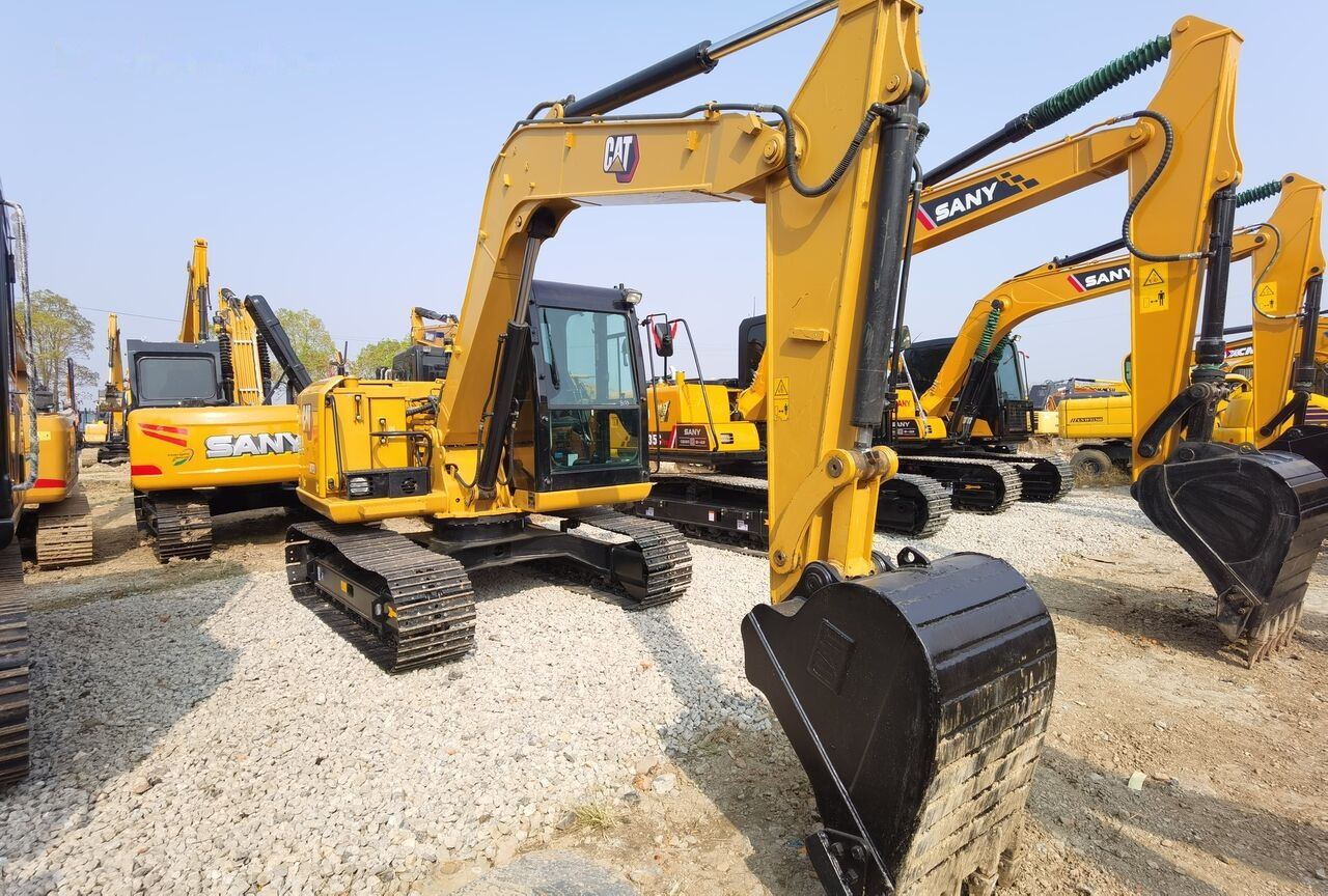 Mini excavator Caterpillar 307E2: picture 9
