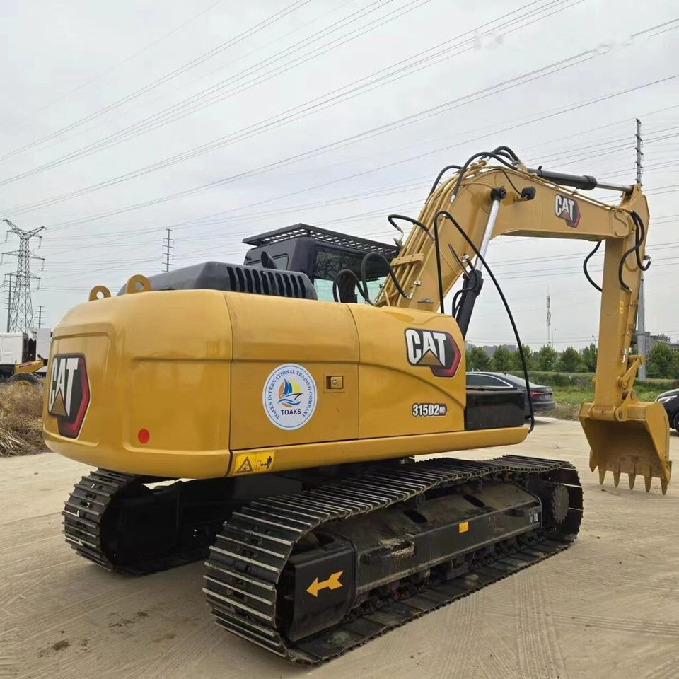 Caterpillar 315D2GC - Crawler excavator: picture 5 Caterpillar 315D2GC - Crawler excavator: picture 5