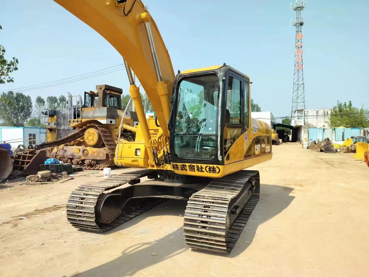 Caterpillar 320C - Crawler excavator: picture 2 Caterpillar 320C - Crawler excavator: picture 2