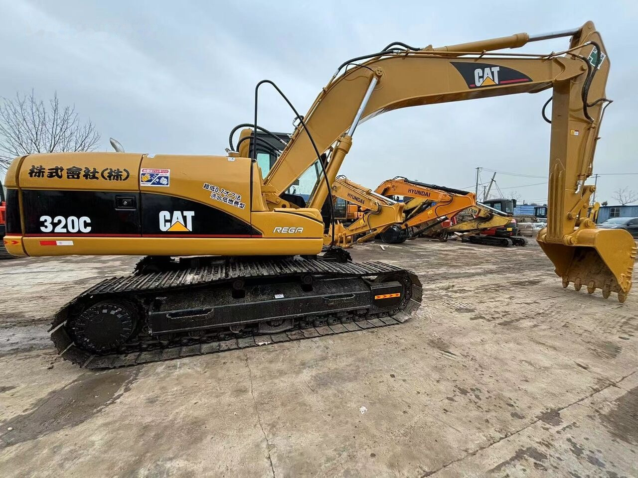 Caterpillar 320C - Crawler excavator: picture 5 Caterpillar 320C - Crawler excavator: picture 5