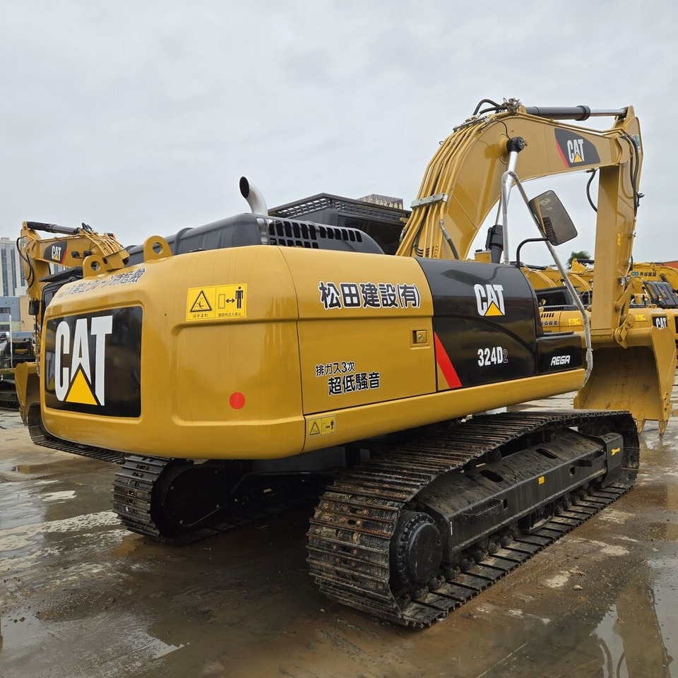 Caterpillar 324D - Crawler excavator: picture 4 Caterpillar 324D - Crawler excavator: picture 4