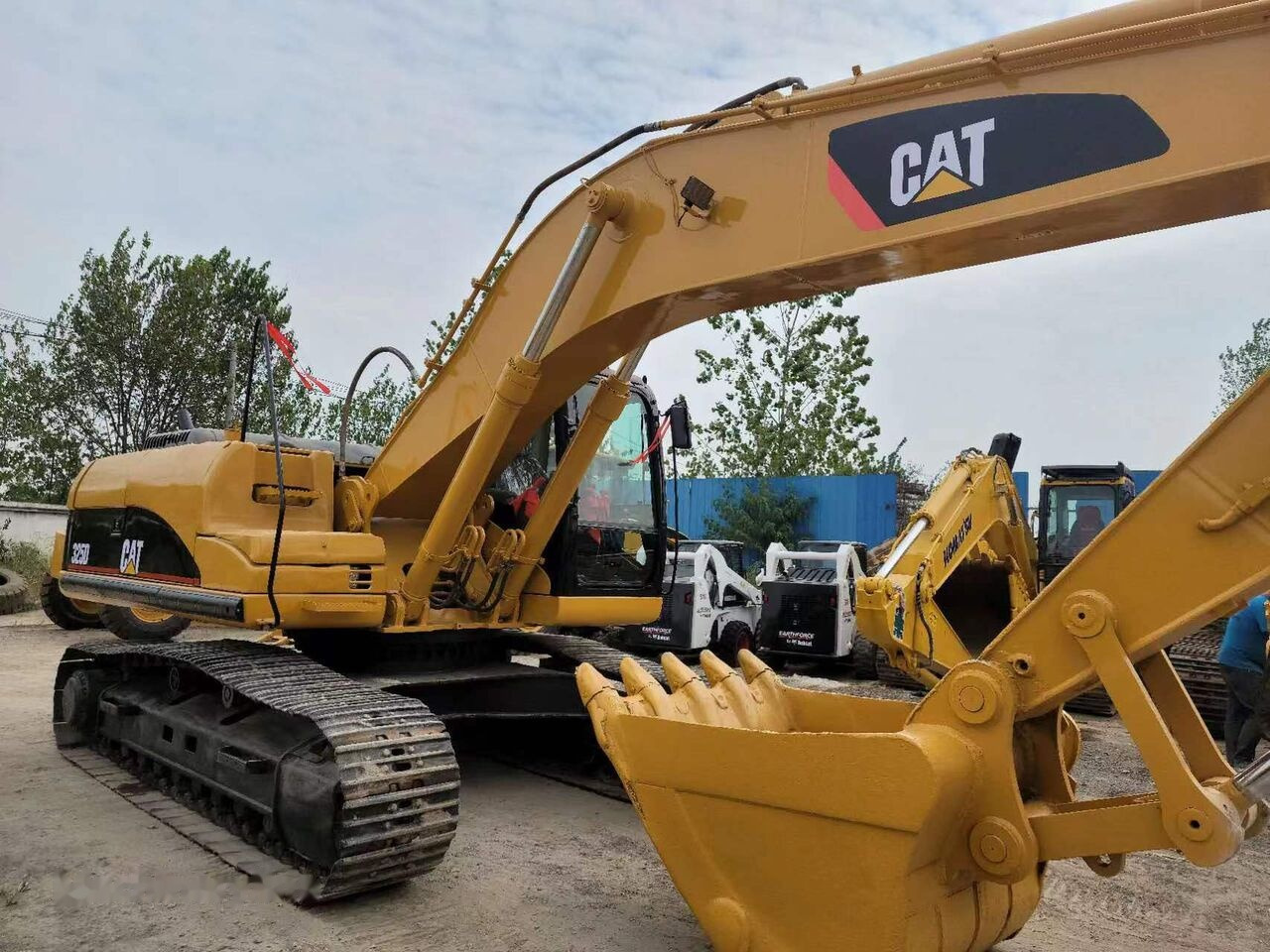 Caterpillar 325D - Crawler excavator: picture 5 Caterpillar 325D - Crawler excavator: picture 5