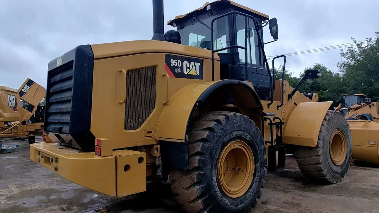 Caterpillar 950GC - Wheel loader: picture 3 Caterpillar 950GC - Wheel loader: picture 3
