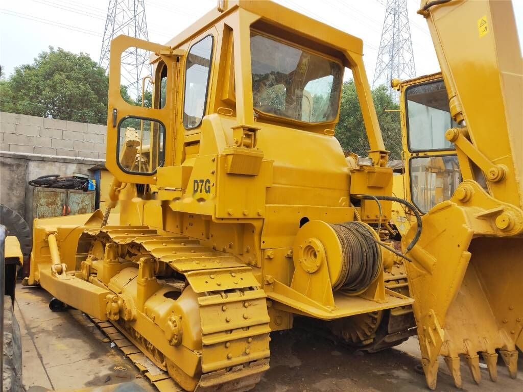 Caterpillar D 7 G - Bulldozer: picture 2 Caterpillar D 7 G - Bulldozer: picture 2