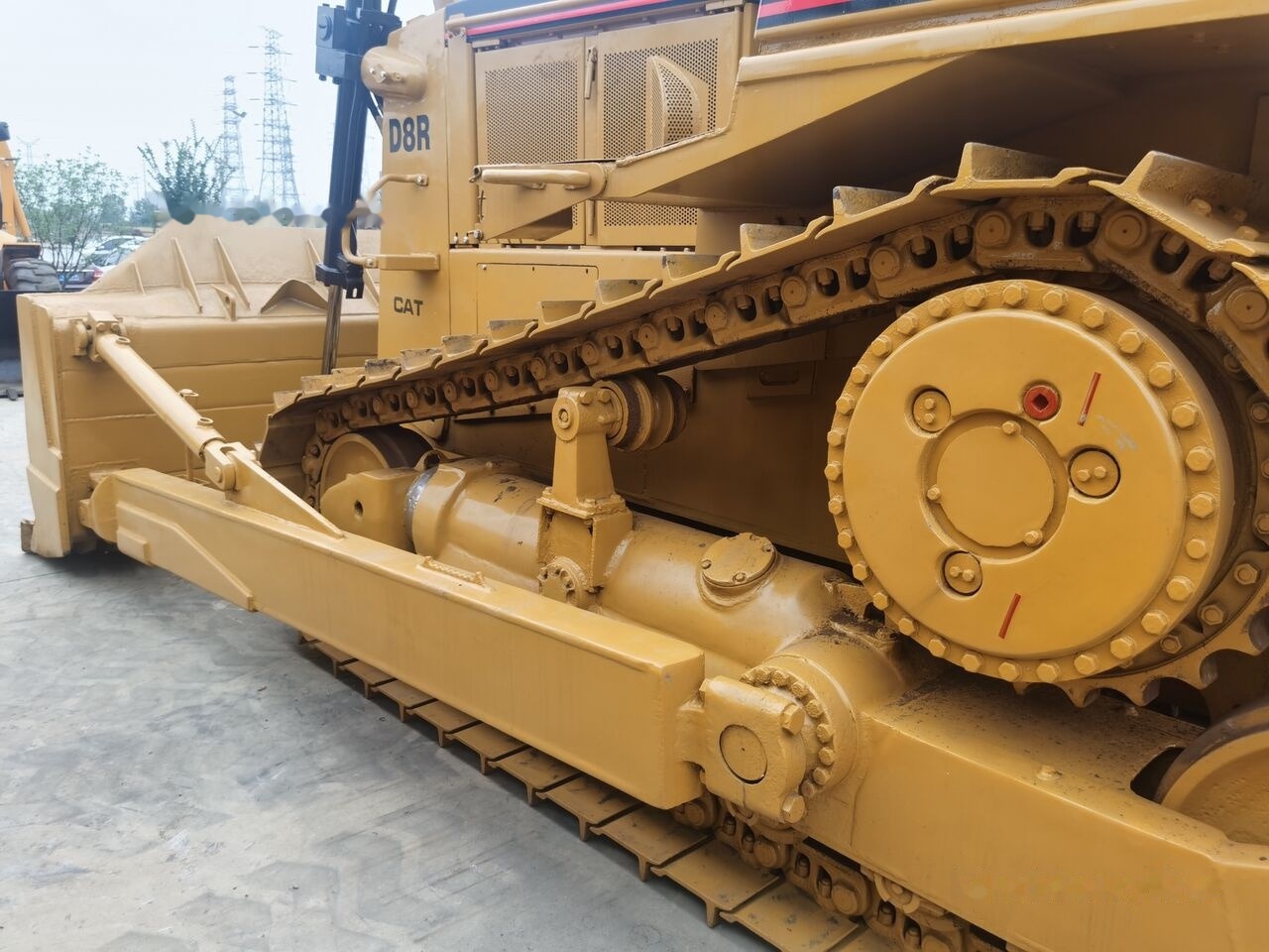 Caterpillar D8R - Bulldozer: picture 5 Caterpillar D8R - Bulldozer: picture 5