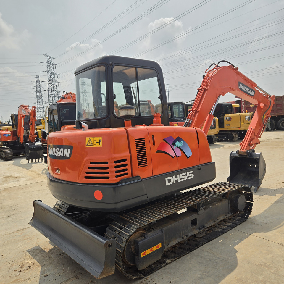 DOOSAN DH55 - Mini excavator: picture 4 DOOSAN DH55 - Mini excavator: picture 4
