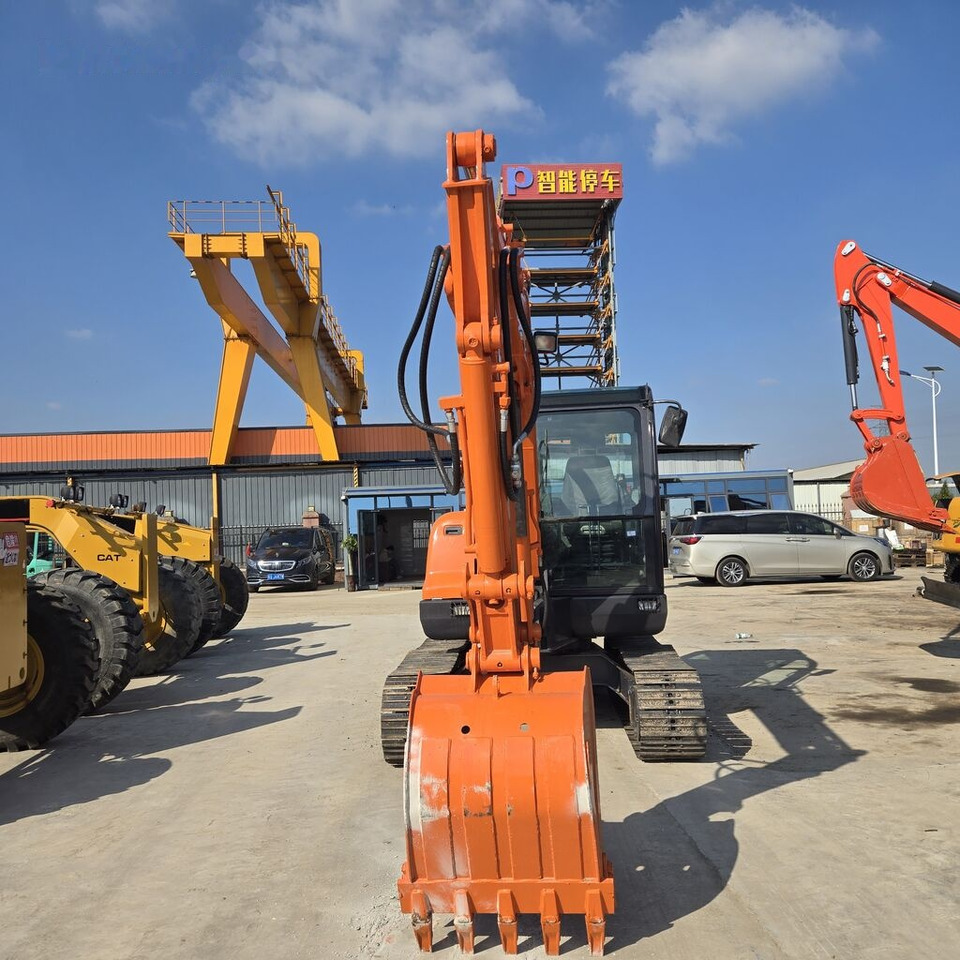 Doosan DX60 - Mini excavator: picture 5 Doosan DX60 - Mini excavator: picture 5