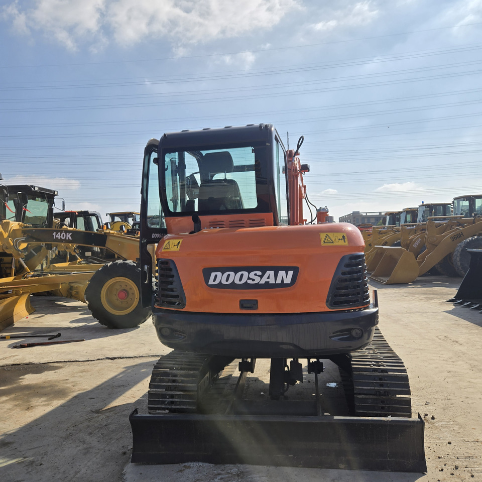 Doosan DX60 - Mini excavator: picture 5 Doosan DX60 - Mini excavator: picture 5