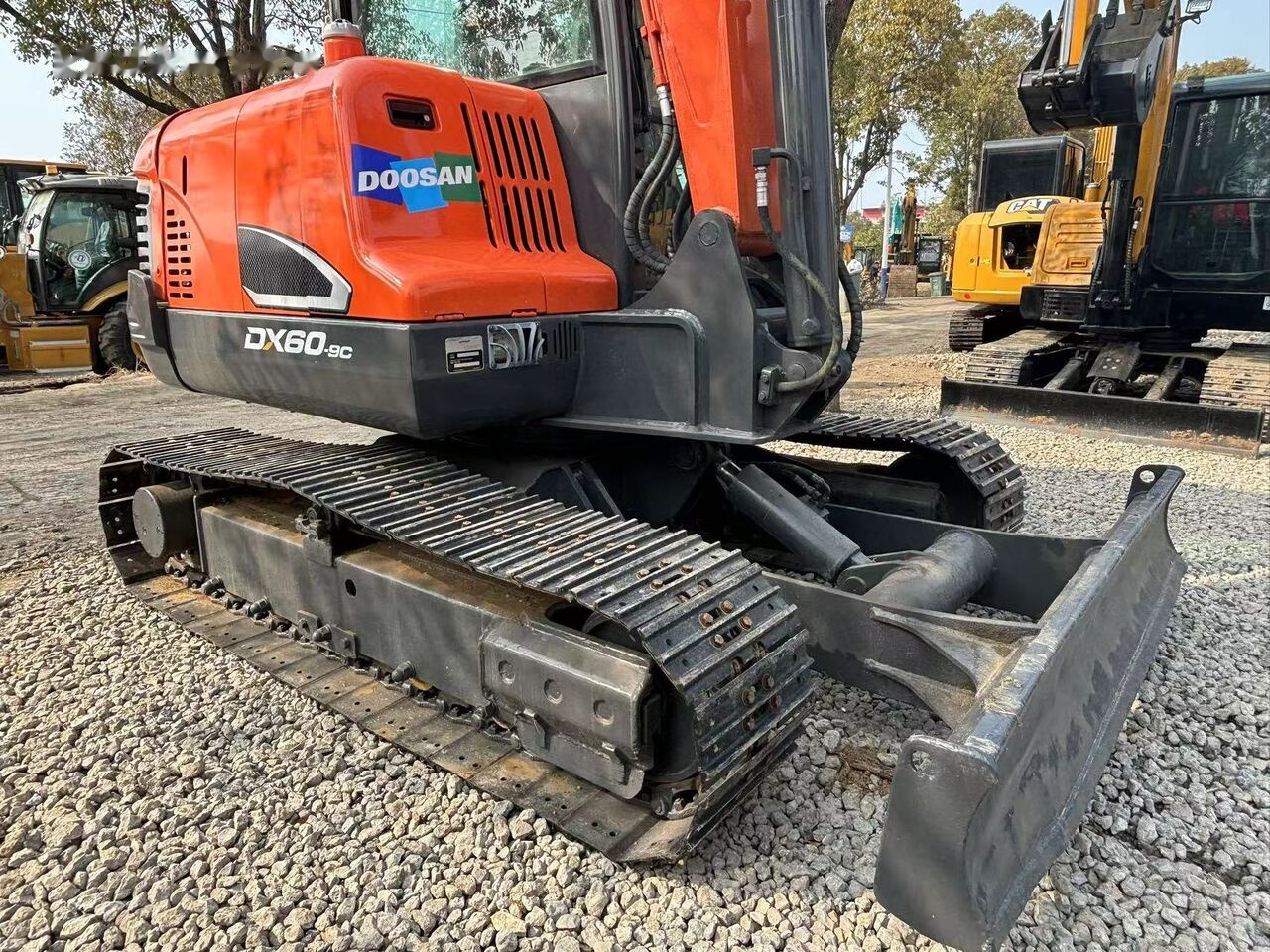 Doosan DX60 - Mini excavator: picture 4 Doosan DX60 - Mini excavator: picture 4