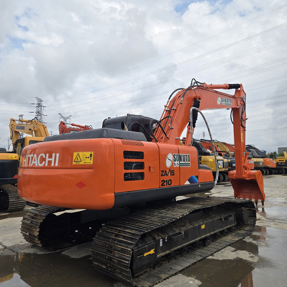 Crawler excavator HITACHI ZX210: picture 7