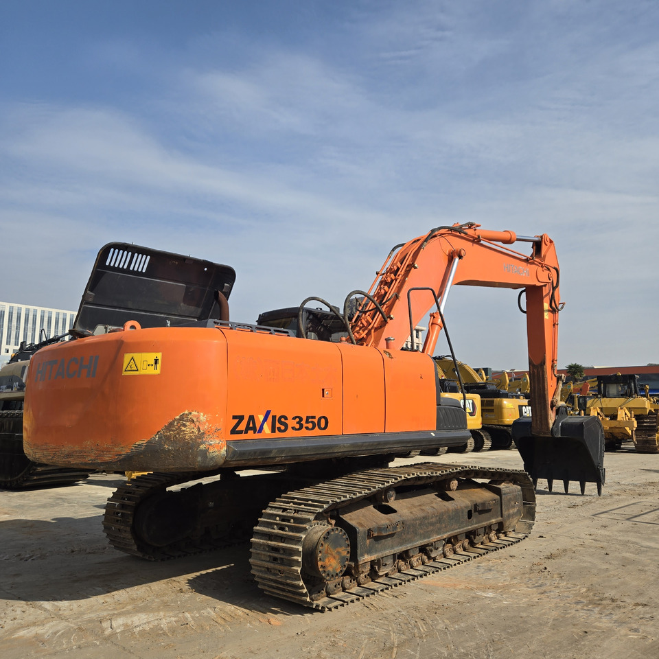 HITACHI ZX350-5G - Crawler excavator: picture 5 HITACHI ZX350-5G - Crawler excavator: picture 5