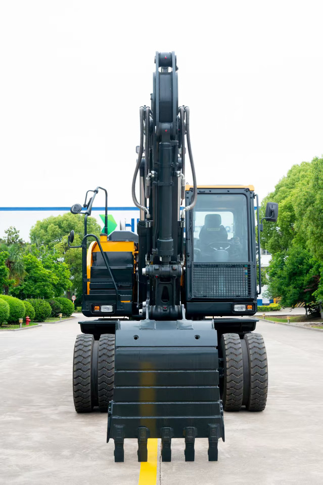 New Wheel excavator HYUNDAI HW155: picture 6