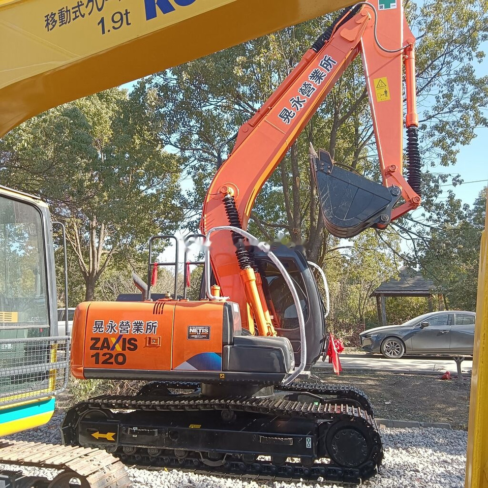 Hitachi ZX120-5A - Crawler excavator: picture 2 Hitachi ZX120-5A - Crawler excavator: picture 2