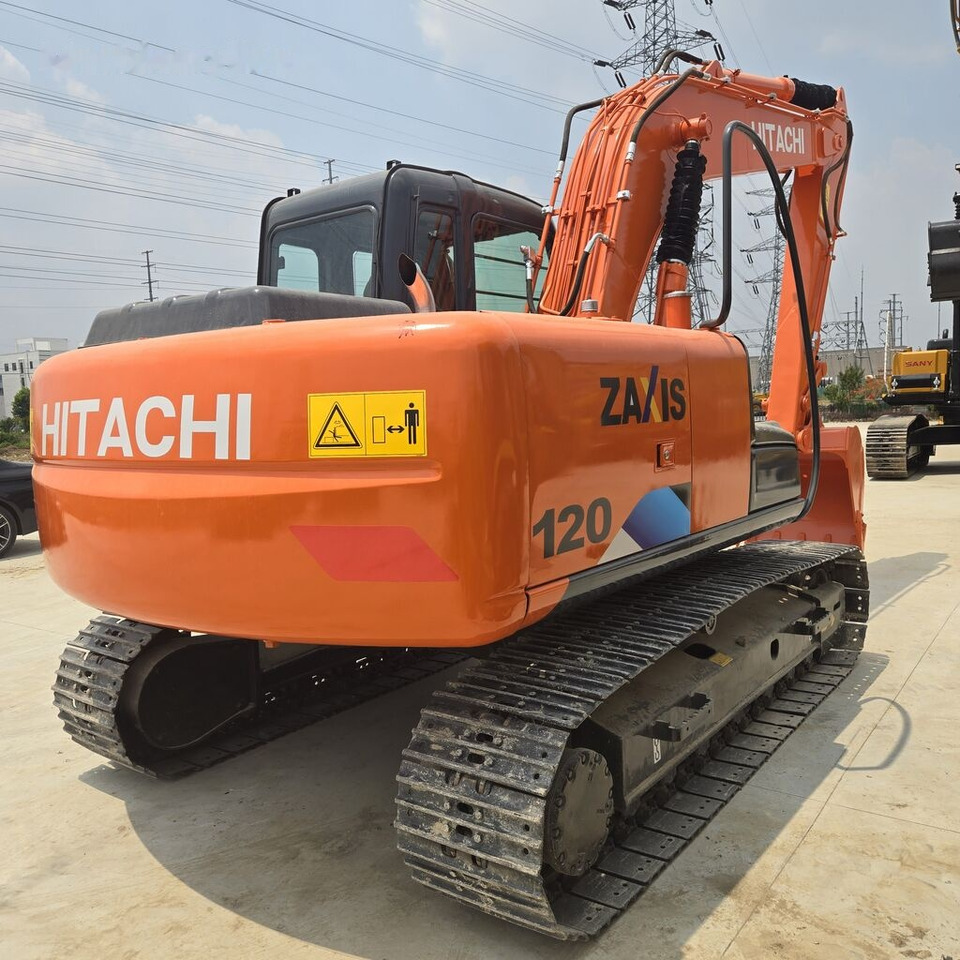 Hitachi ZX120 - Crawler excavator: picture 2 Hitachi ZX120 - Crawler excavator: picture 2