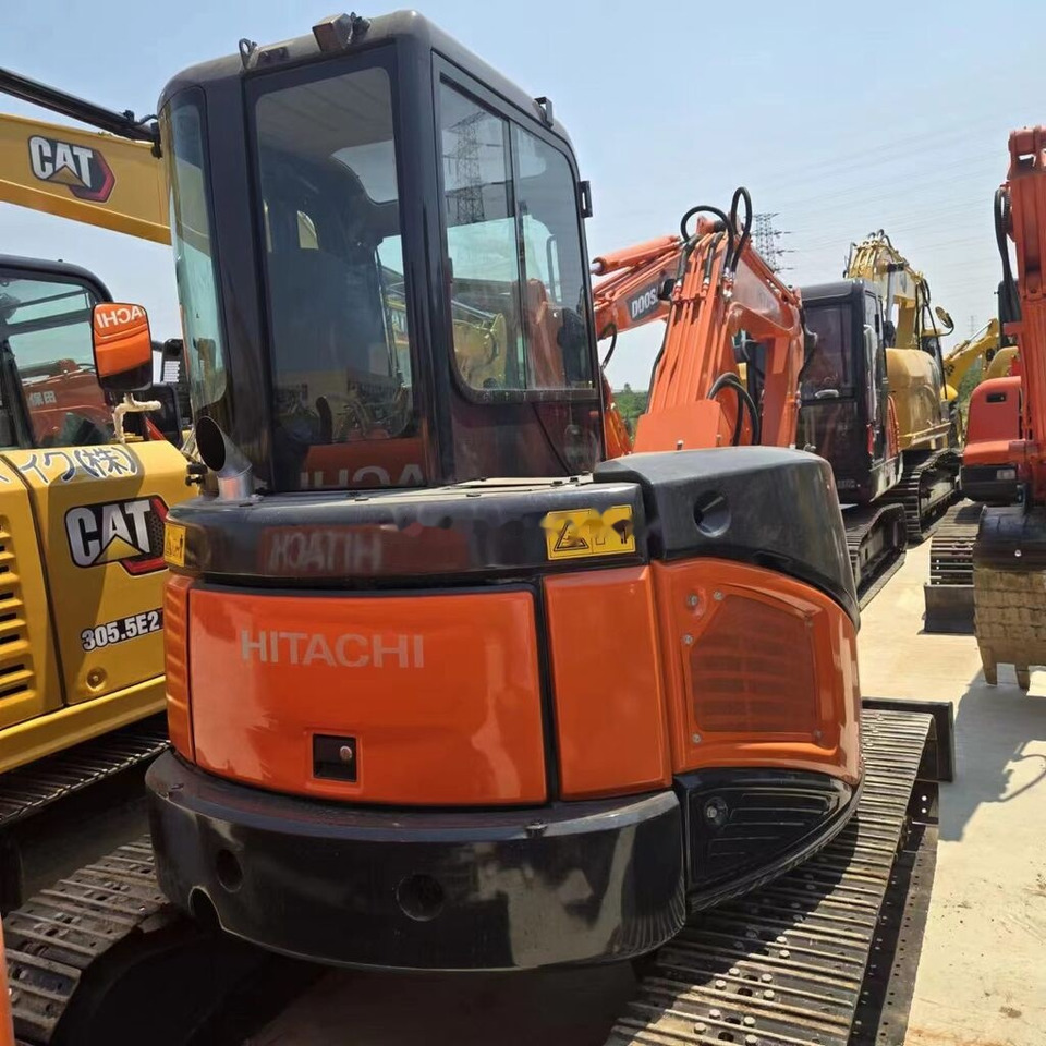 Hitachi ZX50U - Mini excavator: picture 3 Hitachi ZX50U - Mini excavator: picture 3